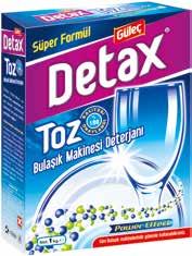 Bulaşık Makinası Deterjanı Detax Dishwasher Detergent Powder