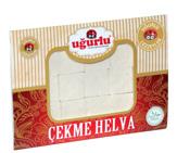 24 Vakumlu Ambalajda / Vacuum aging Mini Çekme Helva (Üzümlü Fındıklı) [50 gr] Min.