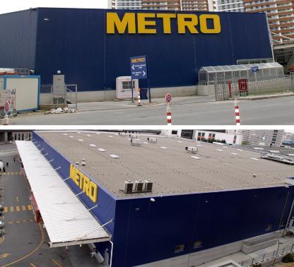 Metro Gross Market, İstanbul Proje Detayları Sahiplik ÖZAK GYO (%100) Proje