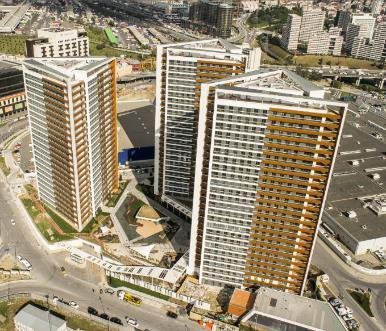 Hayat Tepe, İstanbul Proje Detayları Sahiplik ÖZAK GYO (%100) Proje Tipi Konut ve