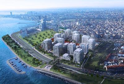 Büyükyalı İstanbul Projesi Proje Detayları Sahiplik Proje Tipi ÖZAK GYO (%55) Ziylan Gayrimenkul (%30) Yenigun Insaat (%15) Karma Kullanım Konum İstanbul, Kazlıçeşme Proje Başlangıç Tarihi 2016