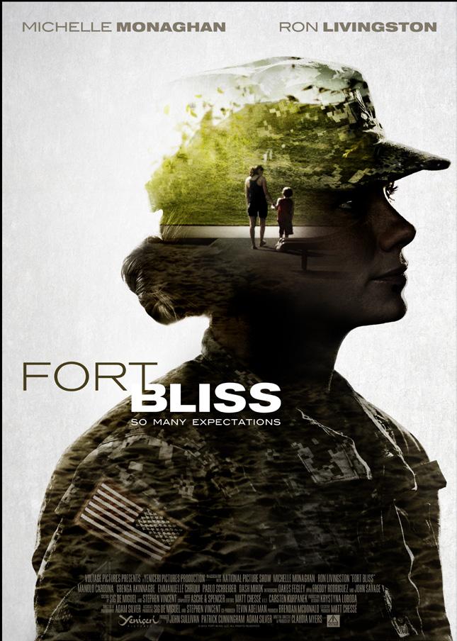 FORT BLISS 20:30 01/01/2017 Afganistan da bulunan Amerikan askeri Maggie nin kadın olarak askerde bulunması herkes tarafından eleştirilir.