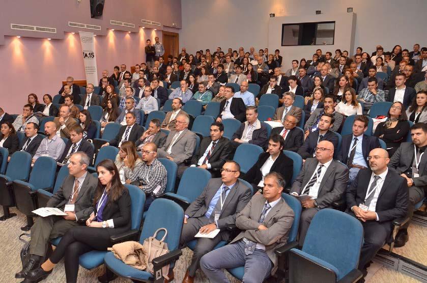 15. Zemin Mekaniği ve Geoteknik Mühendisliği Ulusal Kongresi (ZM15) Ankara da Orta