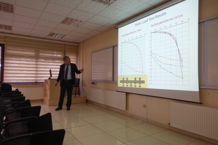 Geotechnical and Construction Considerations of Pile Foundations in Problematical Soils Prof.