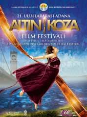 Film Festivals in Turkey International Adana Golden Boll Film Festival September 2015 - Adana The Golden Boll International Film Festival is held annually in Adana, one of the biggest cities in