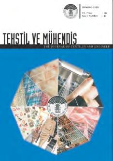 TESTİL VE MÜHENDİS () http://.tekstilvemuhendis.org.