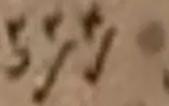 Rast saz eserinde yarım değerli perdeler Nâyî 'nin defterinde "sekizlik11" nota gösterimi Tablo 5'de Nâyî 'nin yarım değerli perdeleri nasıl gösterdiği görülmektedir.