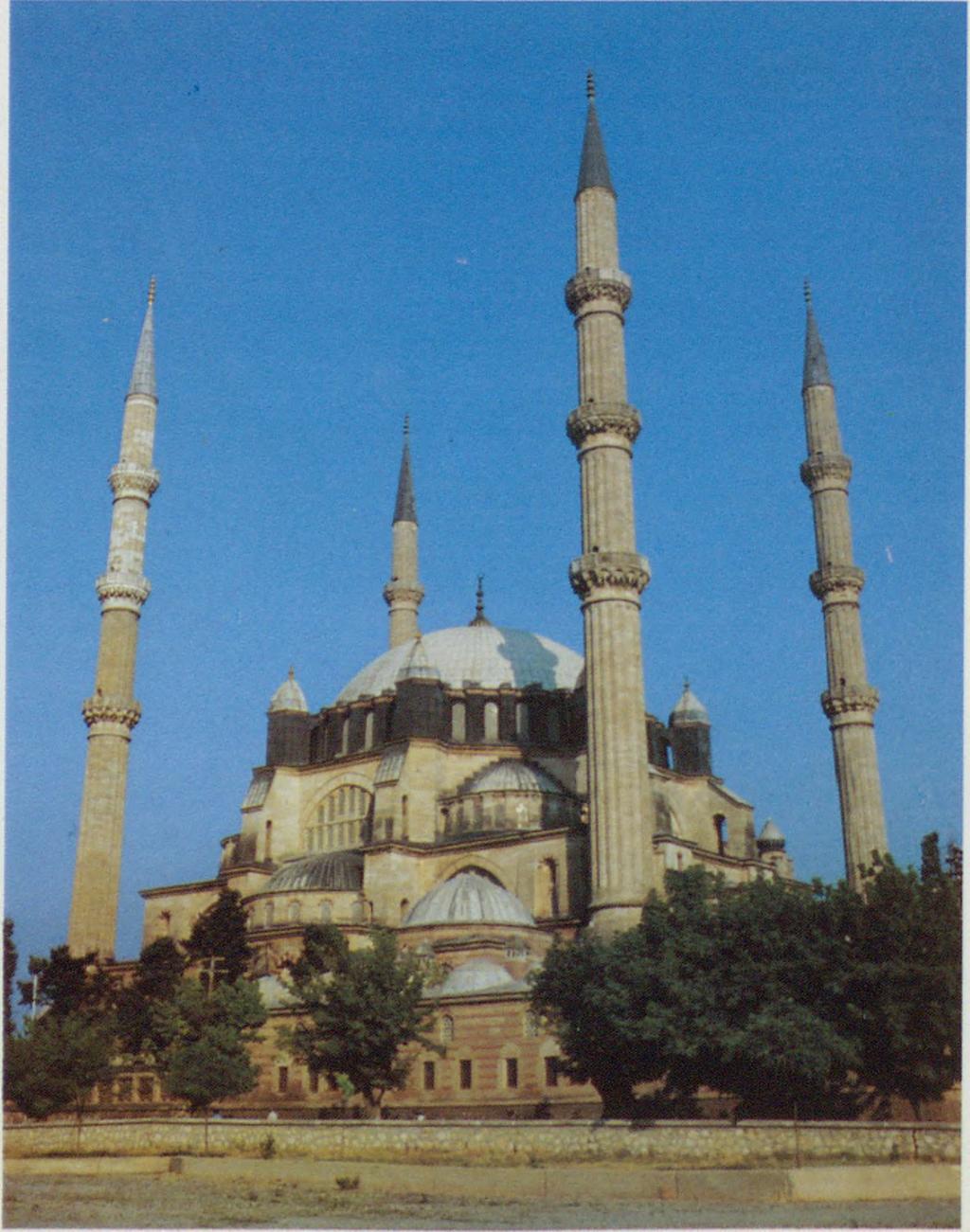 : Selimiye Camii Kubbesi Hazırlayan.