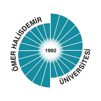 ÖMER HALİSDEMİR ÜNİVERSİTESİ