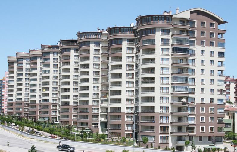 Tuzla / 7 Blok 476 Daire Mertim