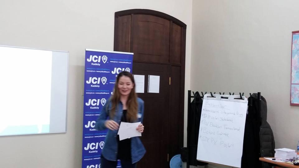 JCI Nedir eğitimi Presenter Eğitimi