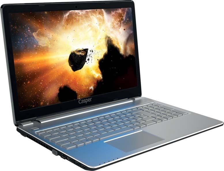 Casper Nirvana Performans Serisi En Yeni 7. Nesil Intel Core li Nirvana C710 Casper Nirvana Performans Serisi En Yeni 7.