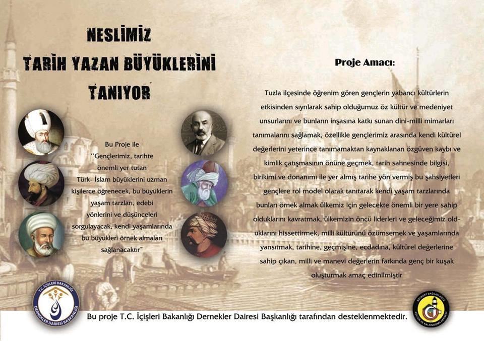 Büyüklerini Öğreniyor Projesi " okulumuzdan ilk startı verdi.