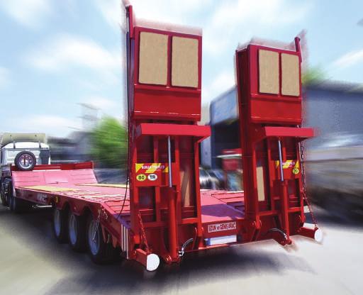 Width : 2550-3000 mm. Optionally changes. Platform Depth : 900-1120 mm. It is designed in accordance with the carrying purpose.