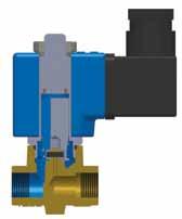 Ground connection of ex proof solenoid coils 2.