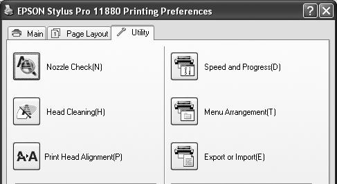 2. Yazıcınız simgesine sağ tıklayın ve Printing Preferences (Yazdırma