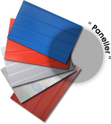 PANELLER Kapı Paneli Sandwich Panel Panel Kalınlığı 40 mm Panel Dış Yüzeyi Gofraj Yüzeyli Galvanizli Çelik Panel İç Yüzeyi Düz Yüzeyli Galvanizli Çelik Panel Tipi Parmak Sıkıştırma Emniyetli