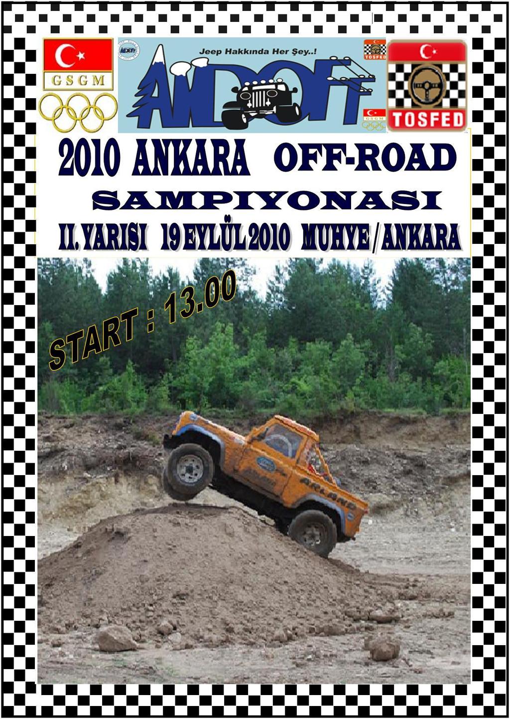 2010 ANKARA OFF-ROAD ŞAMPİYONASI