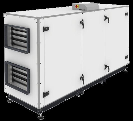 EVO-C / EVO-R Taze hava ihtiyacı yüksek olan ve kirli havanın uzaklaştırılması gereken mekanlarda, yüksek enerji verimliliğine sahip, elektrik ve otomasyonu üzerinde olan, sessiz ve tak-çalıştır