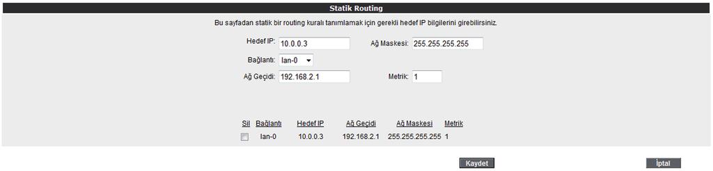 5 Routing Routing (dolaştırma) İnternet te IP paketlerinin hedeflerine nasıl ulaşacağını belirleyen kuralları tanımlar.