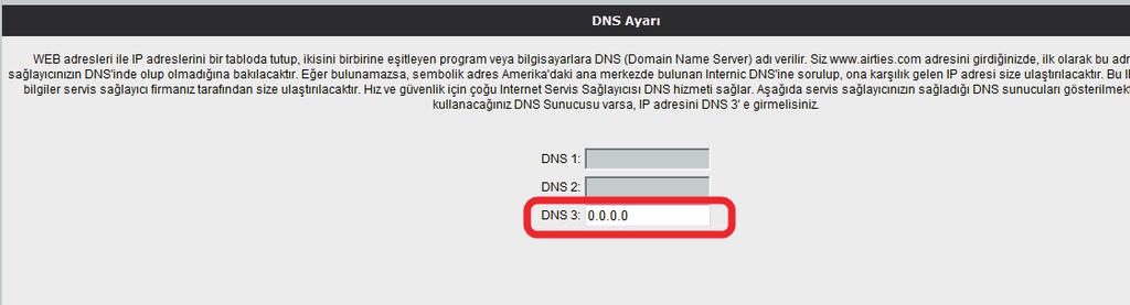 Cihazınızın web ara yüzünde ADSL menüsüne tıkladığınızda ADSL Durum ve İstatistikleri başlıklı bir sayfa gelecektir.