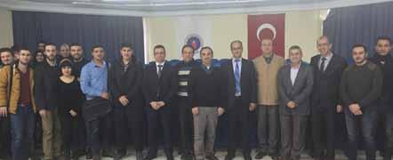 şubeden haberler Celal Bayar Üniversitesi'nde Meslek Tanıtımı Şubemiz tarafından Manisa Celal Bayar Üniversitesi Elektrik- Elektronik Mühendisliği Bölümü öğrencilerine yönelik olarak 24 Aralık 2015