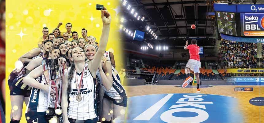 Sürdürülebilirlik Raporu 2015 Beko Basketball Bundesliga Almanya Avrupa'n n önde gelen basketbol liglerinden biri olan Almanya Basketbol Ligi, 2009-2010 sezonundan bu yana Beko'nun isim sponsorlu u
