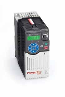 PowerFlex 525 AC Sürücü Allen-Bradley PowerFlex 525 çeşitli motor kontrol seçenekleri, haberleşme, enerji tasarrufu ve standart güvenlik özellikleri esnek ve düşük maliyet ile kompakt bir tasarım
