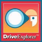 DriveExplorer yazılımı iki versiyonda mevcuttur: Bilgisayar için (DriveExplorer) full versiyon tüm özellikleri içerir: - Ethernet haberleşmeli - Seriden-ağ (network) yönlendirmesi - Seri noktadan