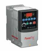 PowerFlex 4M PowerFlex 4 PowerFlex 40 POWERFLEX AC SÜRÜCÜLER Motor Kontrolü Uygulama Güçler 100 115 V Volt/Hertz Açık Döngü Hız Düzenlemesi 0,2 1,1 kw 0,25 1,5 Bg 1,6 6 A Volt/Hertz Açık Döngü Hız
