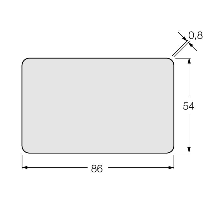 TW-L86--C-B128 EEPROM, bellek 128 byte İşlevsel prensip 13,56 MHz'lik bir frekansta çalışan HF okuma/yazma kafaları, okuma/yazma kafası ve veri taşıyıcı kombinasyonuna göre değişen boyutta (0 500 mm)