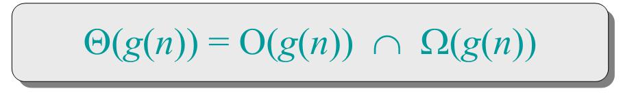 51 O, ve Q notasyonları arasındaki ilişkiler Eğer g(n) = Ω(f(n)) ise