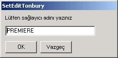 Tarama için önemli olan transponder verileri ve Channel ID, isim değil. Tarama listesinde PIDs opsiyonunu seçerseniz, PID'lerde karşılaştırılır.