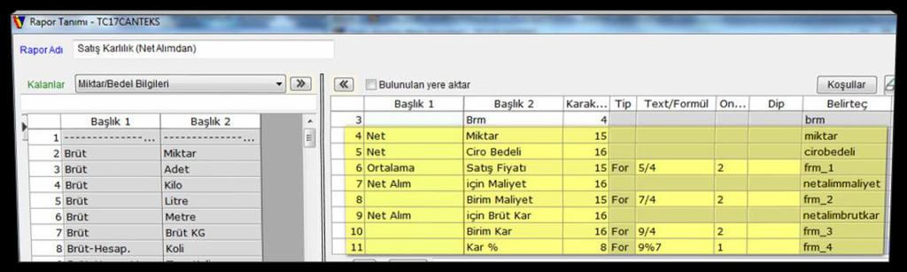 Hayali veya hatalı bilgi giriģi yapılmadığı müddetçe pratik elde