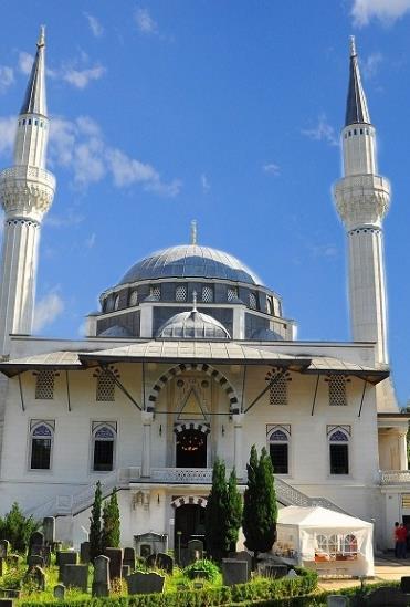 HOCA AHMET YESEVİ CAMİİ