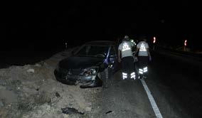 15.07.2016 3 Çifte acı! Milas-Bodrum karayolunda meydana gelen trafik kazasında, annesinin cenazesine gitmek isteyen kadın, otomobilin çarpması sonucu hayatını kaybetti.