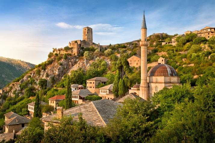 pazarlarından alışveriş yapabileceğiniz serbest zamanın ardından Visoko ya hareket. Konaklama Visiko da otelimizde. Gezimizin üçüncü gecesi Visoko (3) 4.