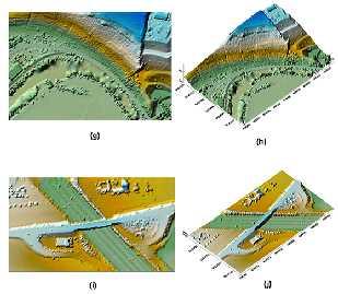 Bu çalışmada da enterpolasyon tekniğine dayalı bir LiDAR filtreleme algoritması geliştirilmiş olup elde edilen sonuçlar üçgen temelli Adaptive Triangulated Irregular Network (ATIN) (Axelsson, 2000)