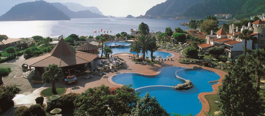 MARTI RESORT OTEL Muğla, Marmaris-İçmeler de bulunan ve 31.