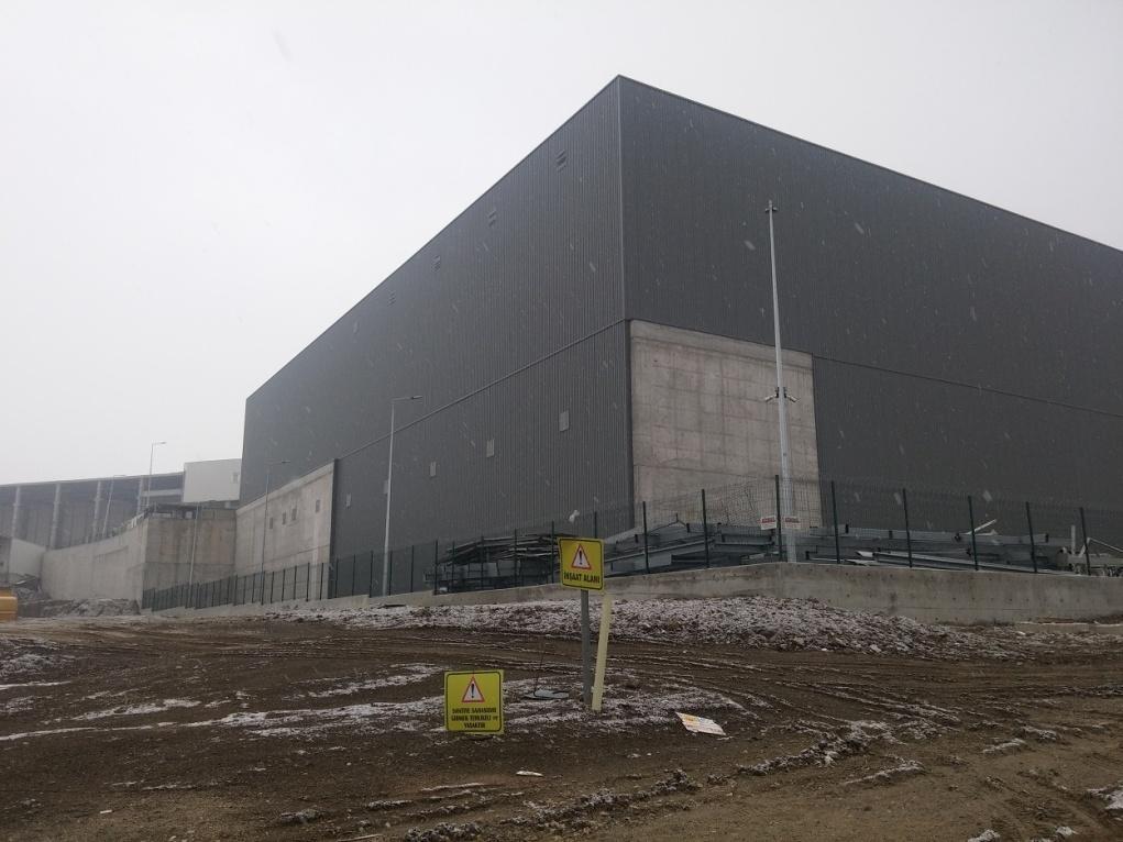 000 USD HENKEL CONVENTIONAL STORAGE BUILDING