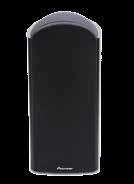 5 cm eş merkezli titanyum yumuşak kubbe, yüksek frekans hoparlörü Bass hava çıkışlı kule tipi yuvalar 6 ohm direnç 85 db hassasiyet 130 watt