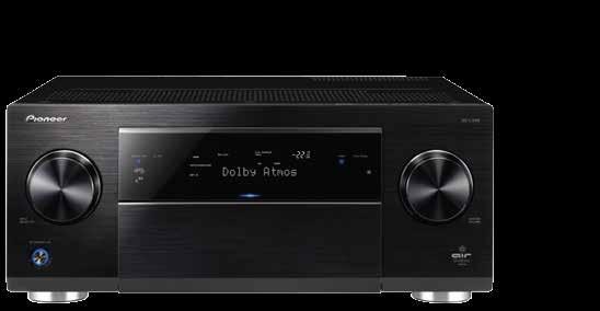 Ultra (ES9016) D/A dönüştürücü Dolby Atmos, Dolby True HD, DTS-HD Master Audio DTS-X (Firmware güncellemesi ile) Otomatik yansıma ayarı Cirrus Logic tarafından tasarlanmış dijital çekirdek motoru (4