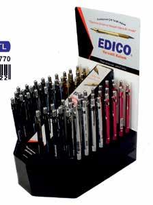 VERSATİL KALEMLER Yazım Çizim için, metal mekanizmalı yüksek kaliteli Kore malı versatil kalemler ED 1420 0,5 / 0,7 / 0,9 mm. Versatil Kalem ED 1440 0,7 mm.