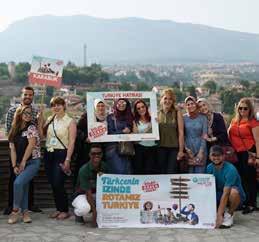 TYO Öğrencileri Sivas ta Türkçe Yaz Okulu nun bir durağı da Sivas oldu. 11 farklı ülkeden gelen öğrenciler, Türkçe dersleri ile birlikte çeşitli gezilere katıldı.