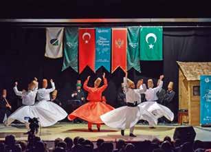 KARADAĞ DA Podgoritsa Yunus Emre Enstitüsü, Karadağ İslam Meşihatı ve Tasavvuf Vakfı iş birliğiyle ilk Sema Töreni 28 Haziran da Rozaje Kültür Merkezinde ve ikinci tören Tasavvuf Vakfı Karabaş-i Veli