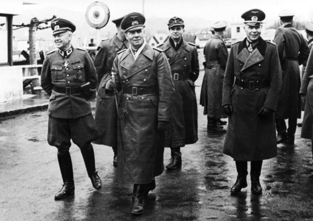 şecek ve Atlantik Duvarı çökecekti. İkinci Dünya Savaşı nın ilk günlerinde Rommel, Almanya nın gücünden son derece emindi.