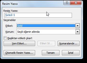 Nesne kesildikten sonra herhangi bir yere yapıştırılmazsa silme işlemi yapılmış olur. Klavyeyle silme işleminde bir istisnaysa tablolarda vardır.