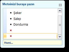 Benzer şekilde belgeye grafik veya SmartArt grafiği eklemek için ilgili komutlara tıklandığında açılacak olan iletişim kutusundan grafik türünü seçme adımından başlanarak ekleme işlemi