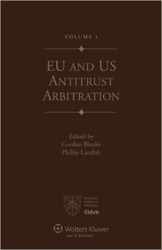 EU AND US ANTITRUST ARBITRATION VOLUME 1-2 Demirbaş : İTOTAM - 8 Yazarlar :