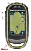 Magellan explorist 510 / 610 / 710 Kullanıcı Arayüzü [A] Aç/Kapa Butonu: 2 saniye basılı tutularak GPS açılır. Aç/Kapa butonuna 5 saniye basılı tutulduğu takdirde GPS resetlenir.